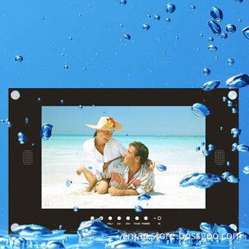 13.3-inch Waterproof LCD/LED TV with <1W Standby Power, Available in Various Sizes